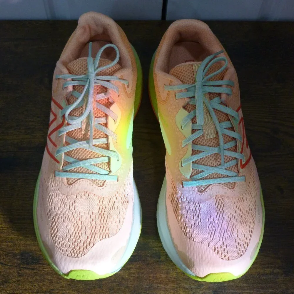 New Balance Light Orange Dynasoft Trail Running Shoes - Picture 4 of 16